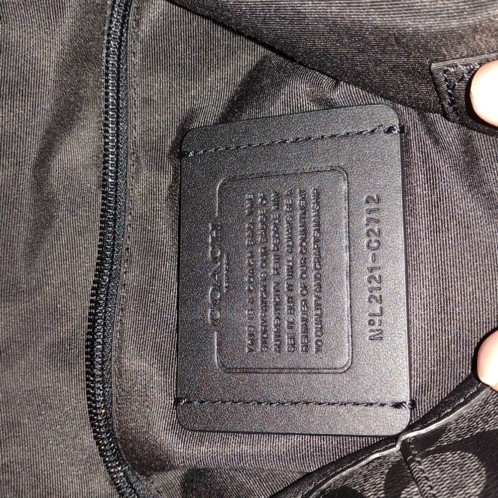 Coach Backpack - Picture 10 of 16